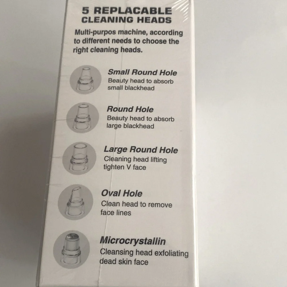 AMUKA (WHITE) Blackhead Removal Cleanser, New‎ & sealed in box